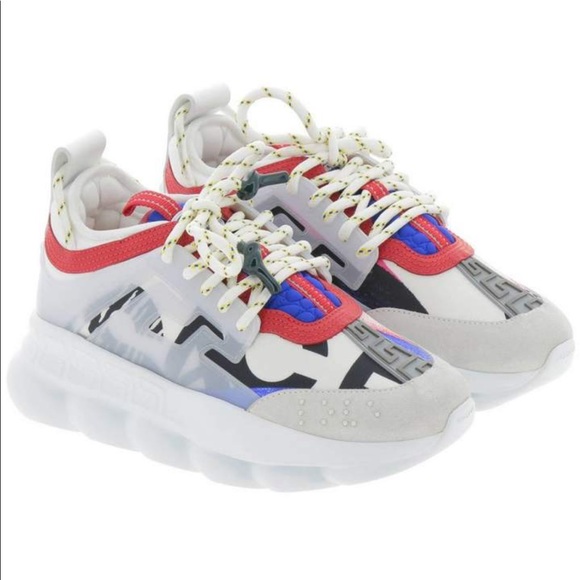 Authentic Versace Chain Reaction Sneaker